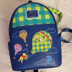 Disney Loungefly Winnie the Pooh Heffalump & Woozle mini backpack NWT